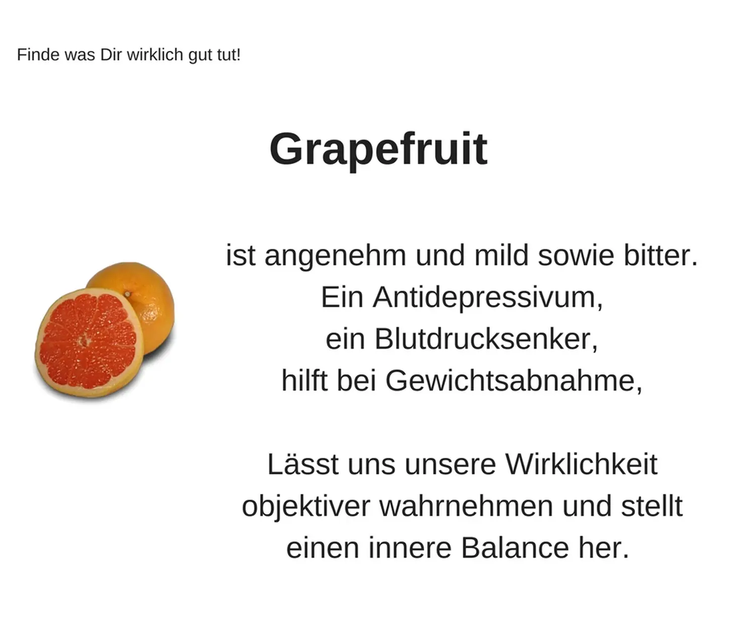 Grapefruit